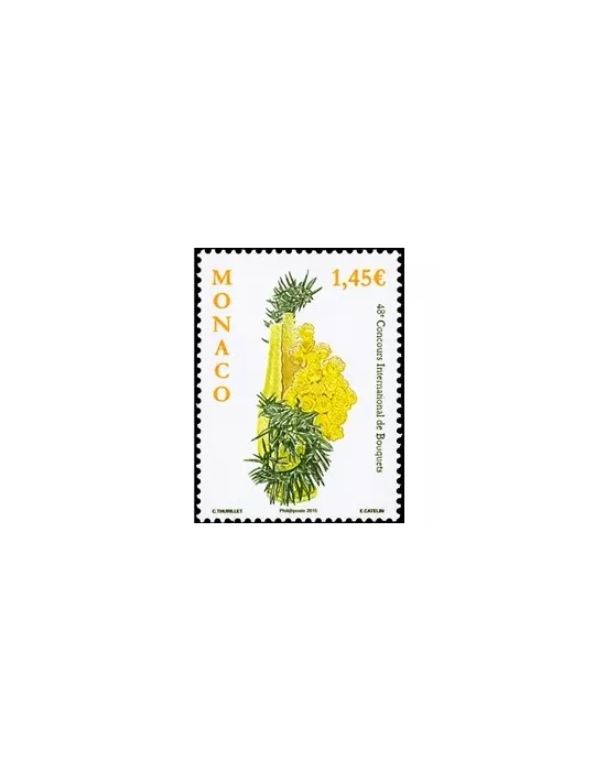 n° 2962 - Timbre Monaco Poste