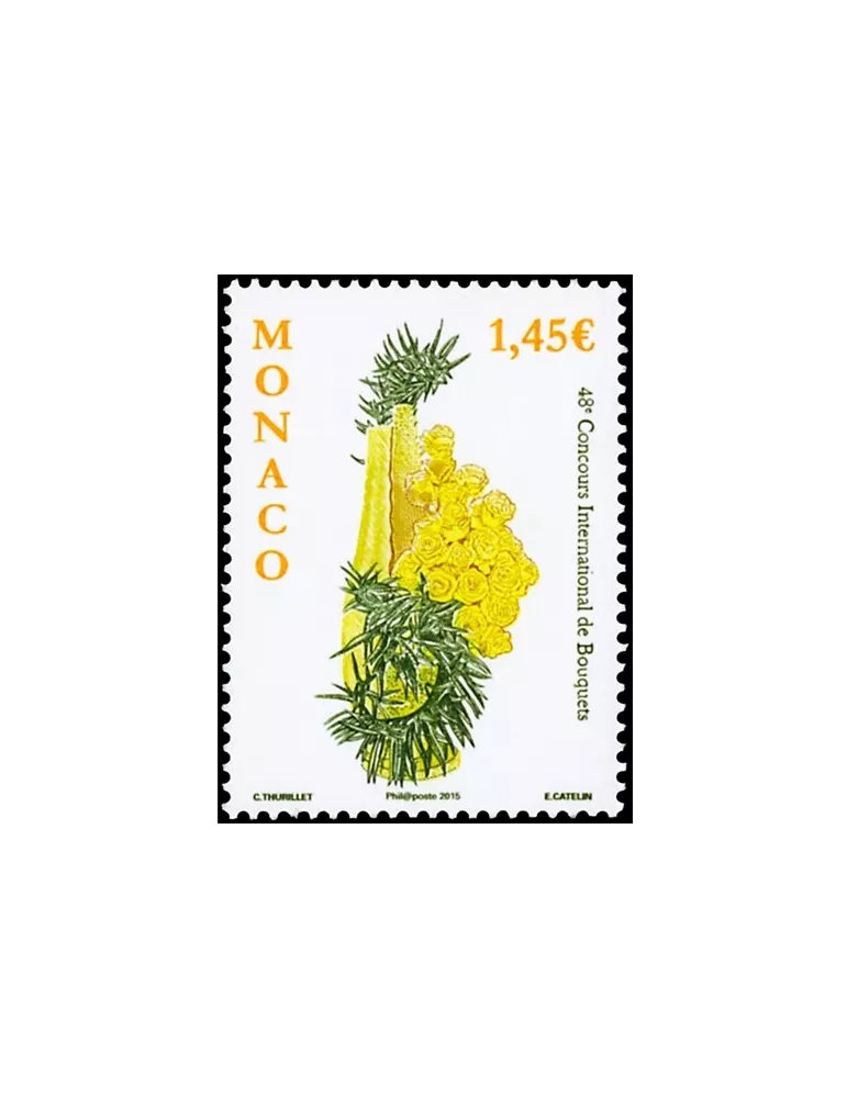 n° 2962 - Timbre Monaco Poste