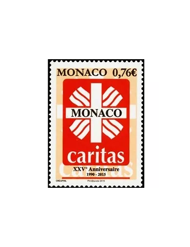 n° 2971 - Timbre Monaco Poste