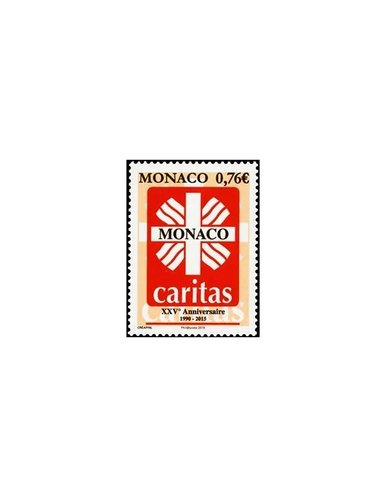 n° 2971 - Timbre Monaco Poste