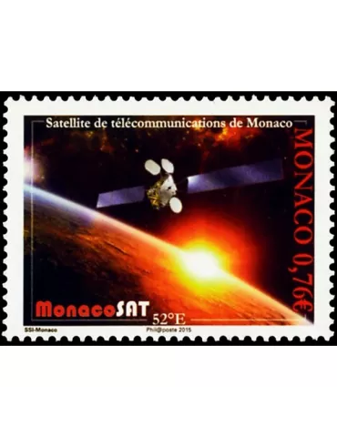 n° 2972 - Timbre Monaco Poste 2