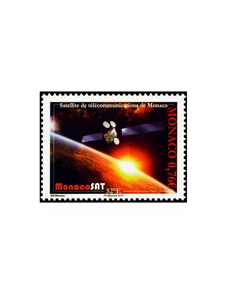 n° 2972 - Timbre Monaco Poste