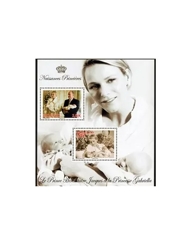 n° F2975 - Timbre Monaco Poste