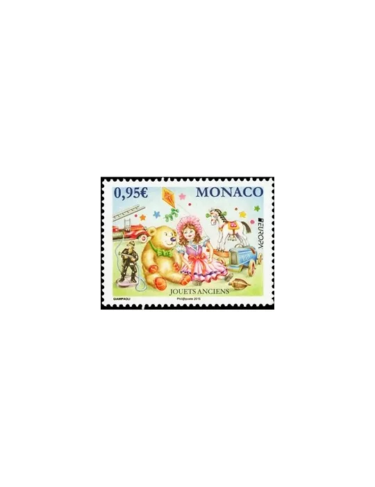 n° 2978 - Timbre Monaco Poste