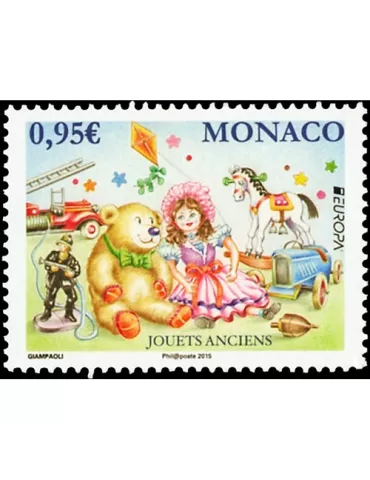 n° 2978 - Timbre Monaco Poste 2