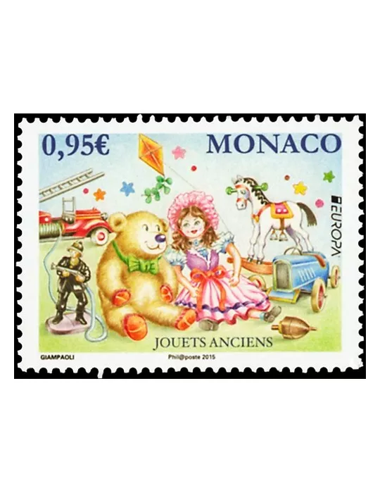 n° 2978 - Timbre Monaco Poste