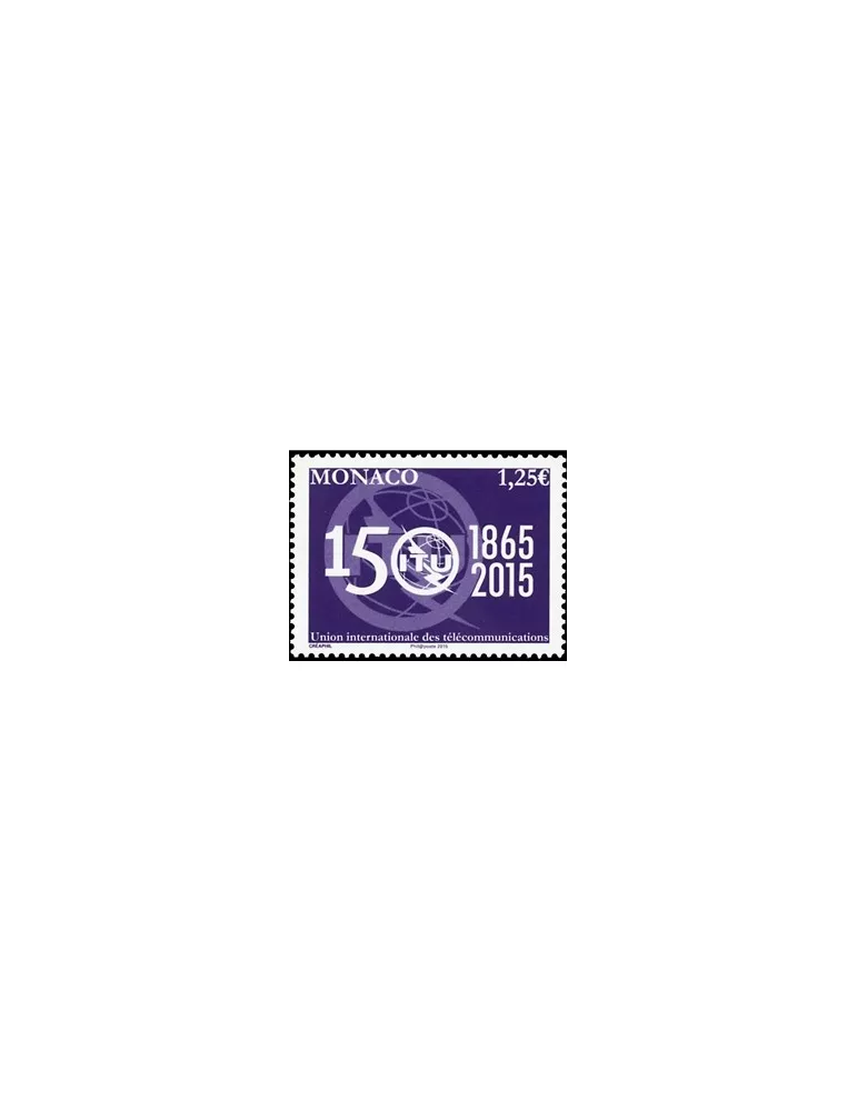 n° 2979 - Timbre Monaco Poste