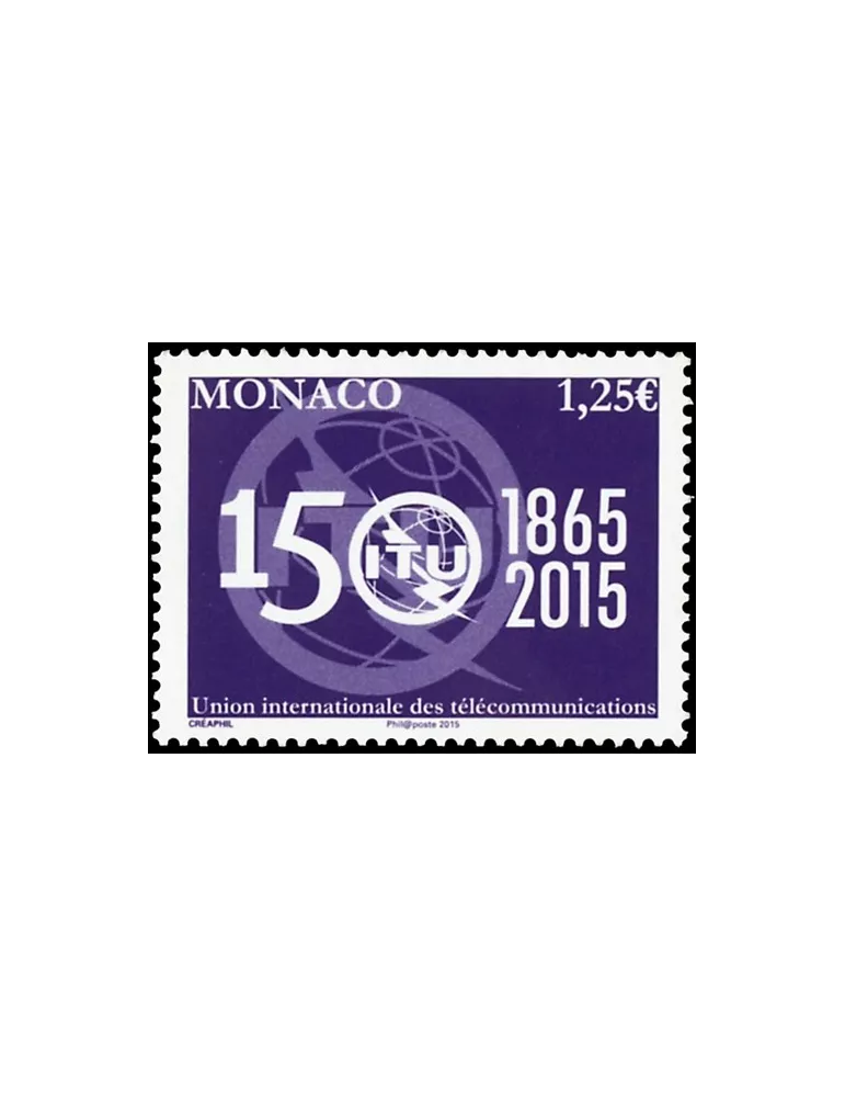 n° 2979 - Timbre Monaco Poste