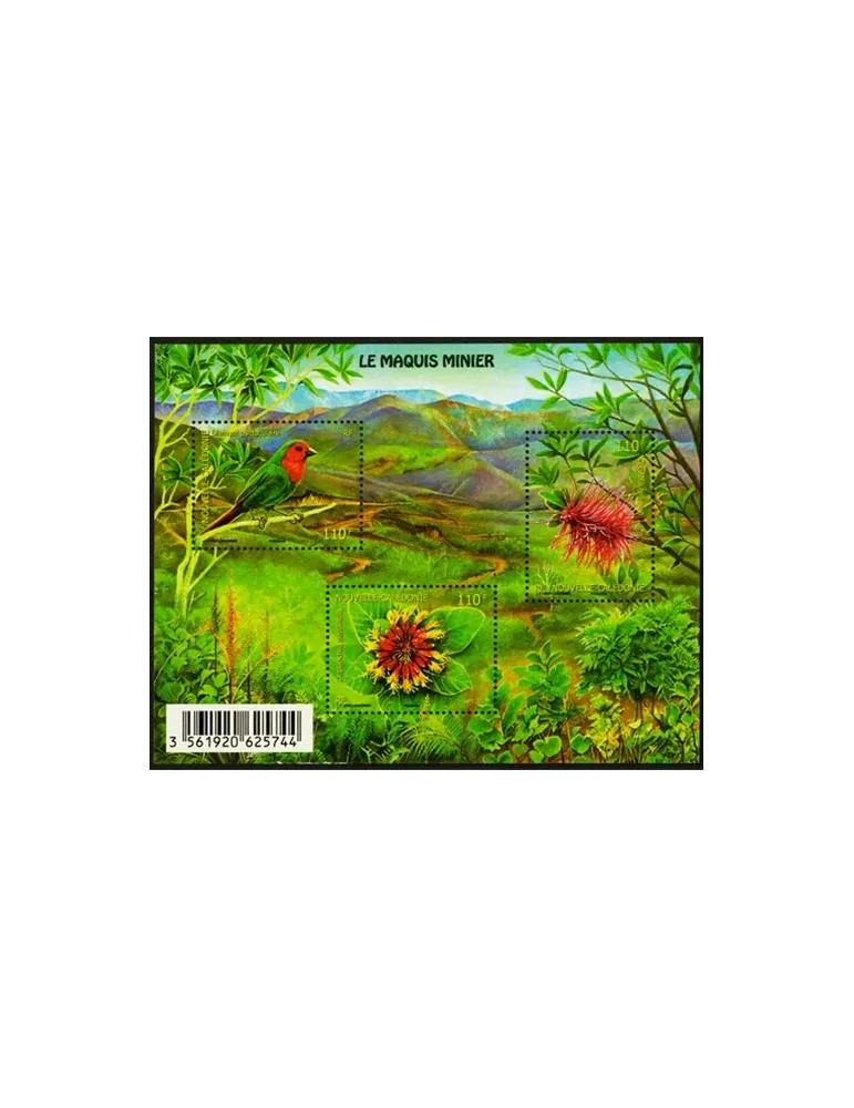 n° F1223 - Timbre Nelle-Calédonie Poste