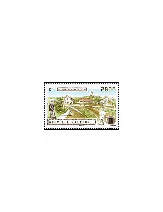 n° 1226 - Timbre Nelle-Calédonie Poste