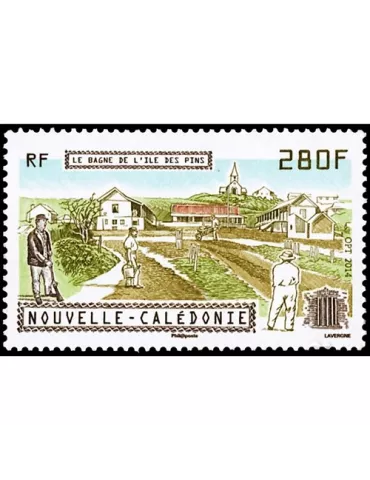 n° 1226 - Timbre Nelle-Calédonie Poste 2