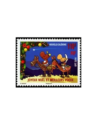 n° 1228 - Timbre Nelle-Calédonie Poste