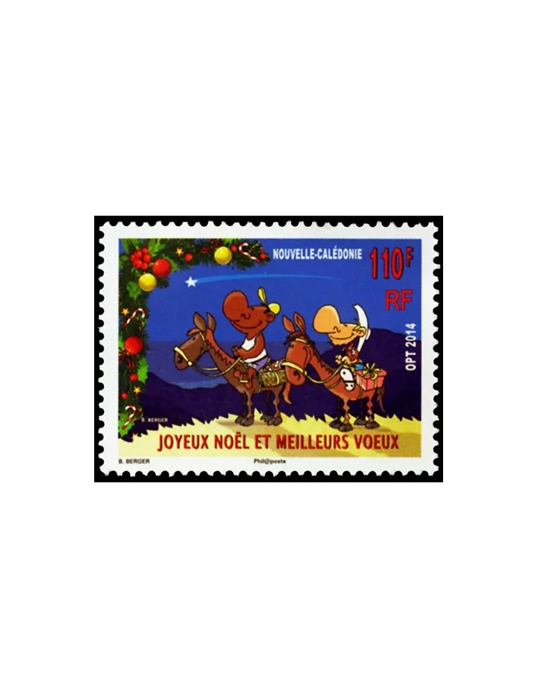 n° 1228 - Timbre Nelle-Calédonie Poste