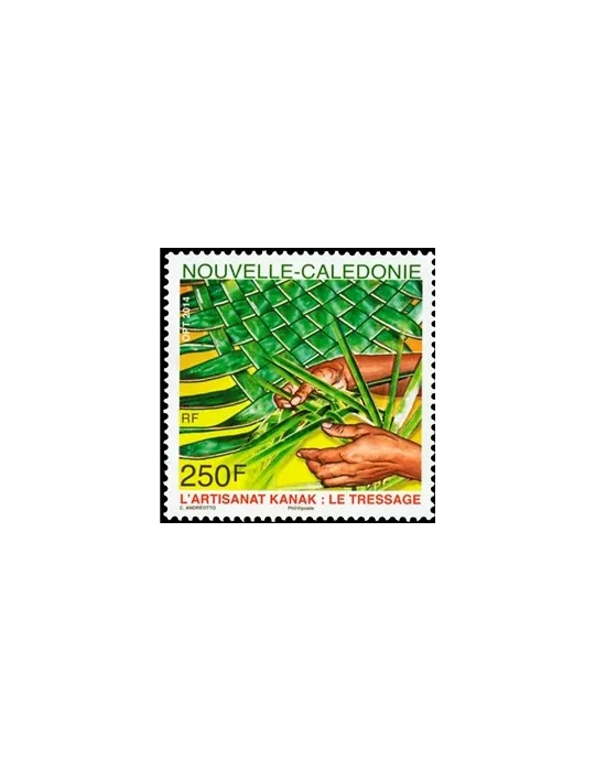 n° 1229 - Timbre Nelle-Calédonie Poste