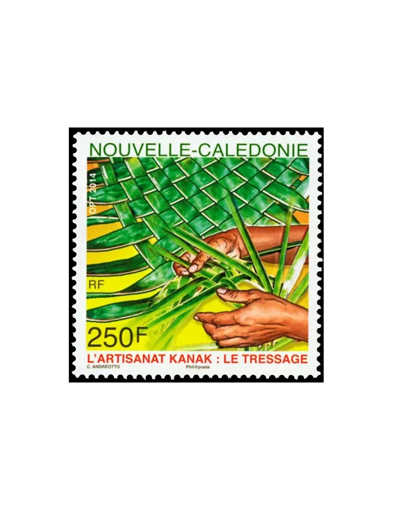 n° 1229 - Timbre Nelle-Calédonie Poste