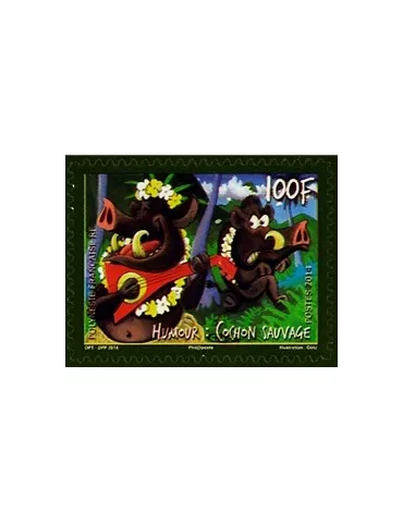 n° 1058 - Timbre Polynésie Poste