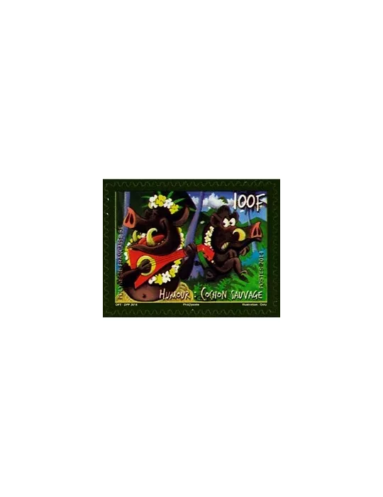 n° 1058 - Timbre Polynésie Poste