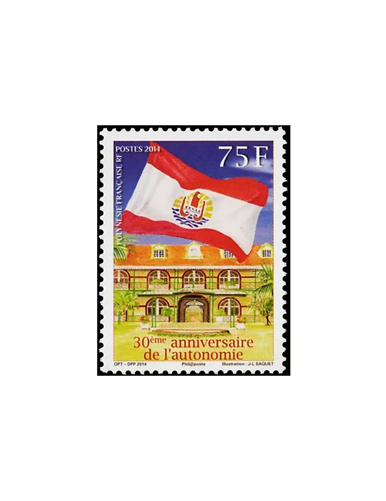 n° 1069 - Timbre Polynésie Poste