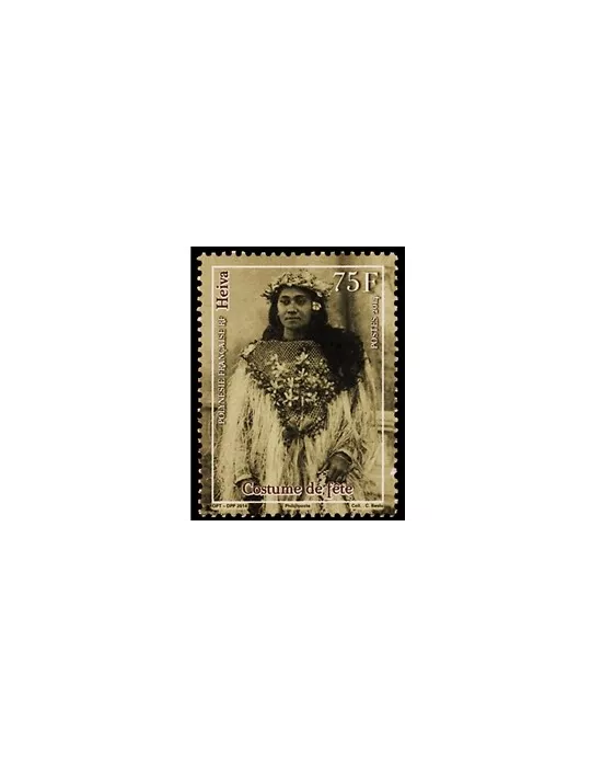 n° 1070 - Timbre Polynésie Poste