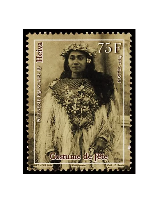 n° 1070 - Timbre Polynésie Poste