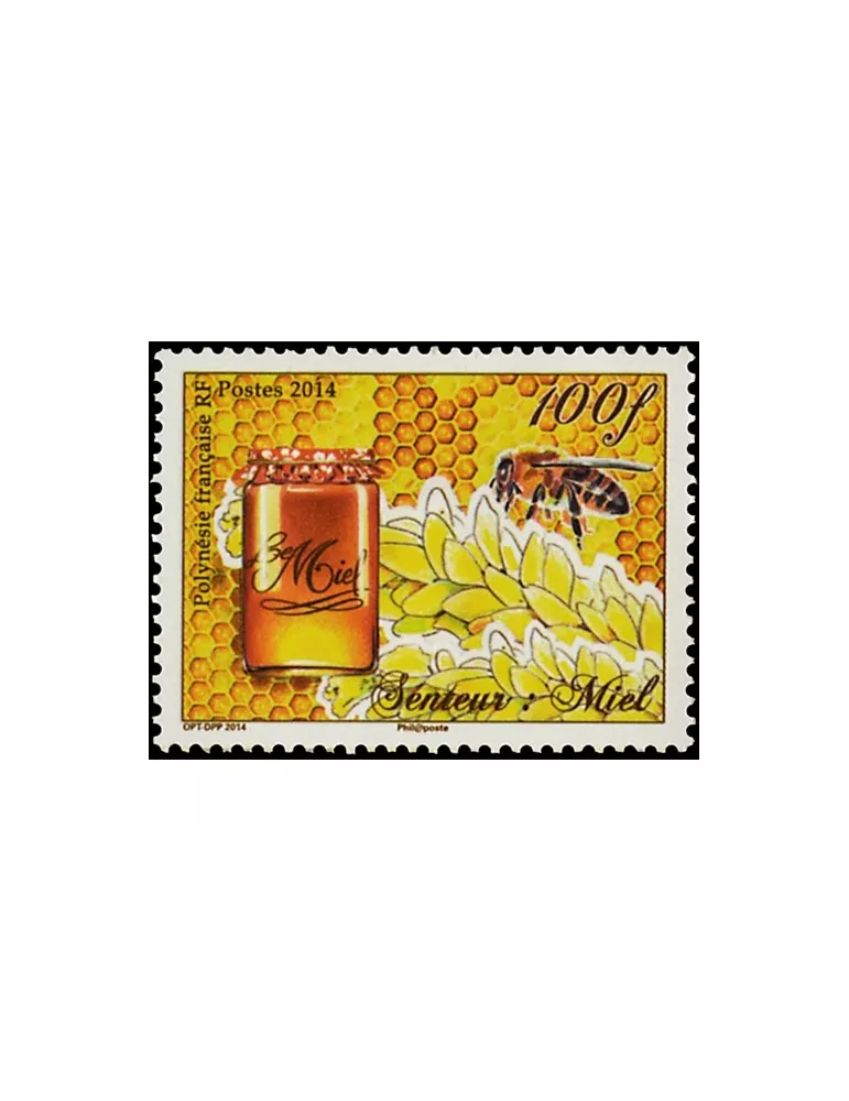 n° 1071 - Timbre Polynésie Poste