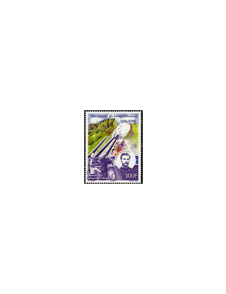 n° 1072 - Timbre Polynésie Poste