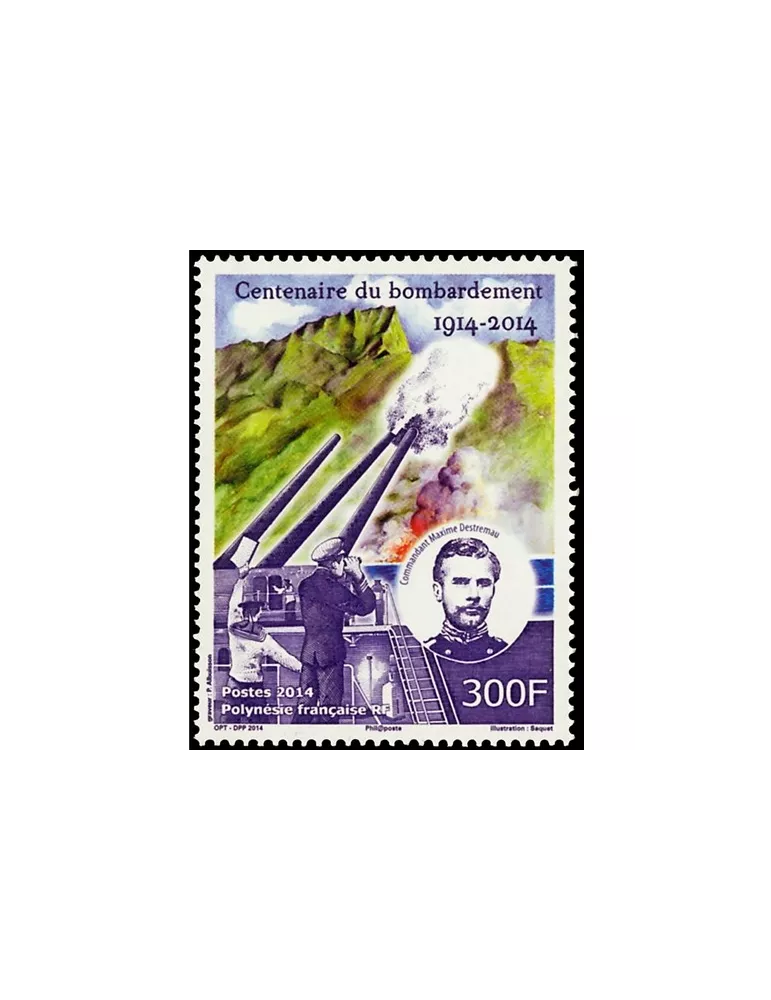 n° 1072 - Timbre Polynésie Poste