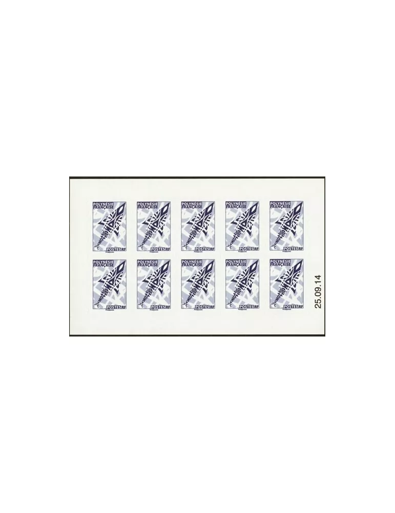 n° C1073 - Timbre Polynésie Poste