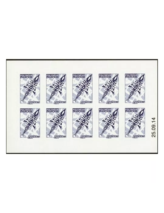 n° C1073 - Timbre Polynésie Poste