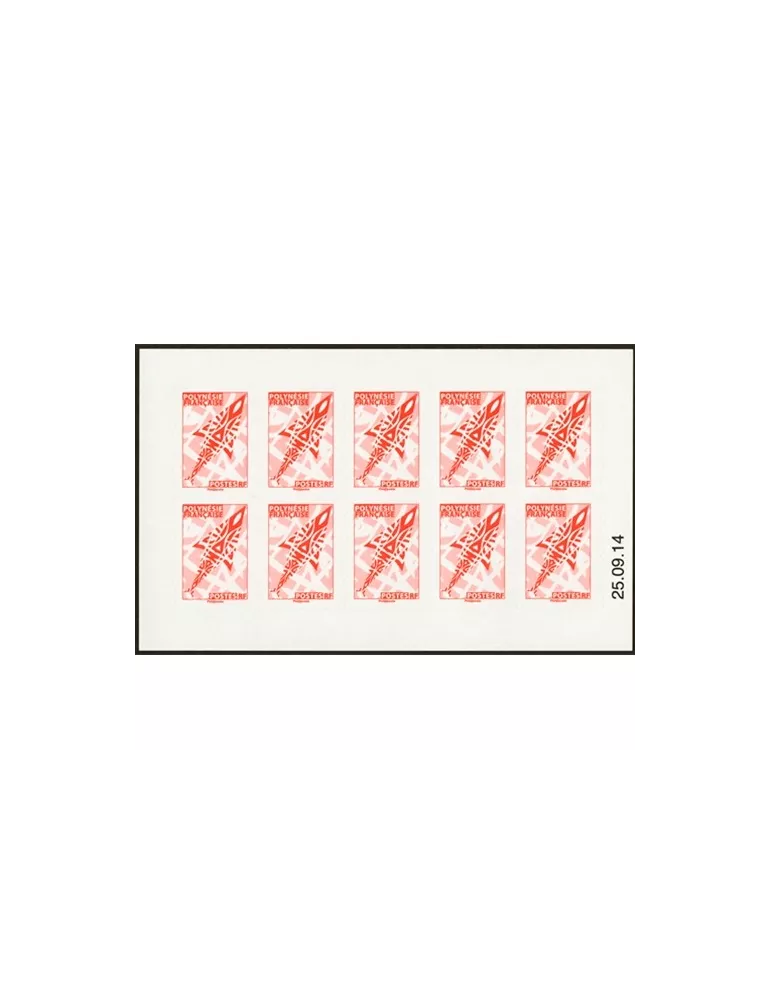 n° C1074 - Timbre Polynésie Poste