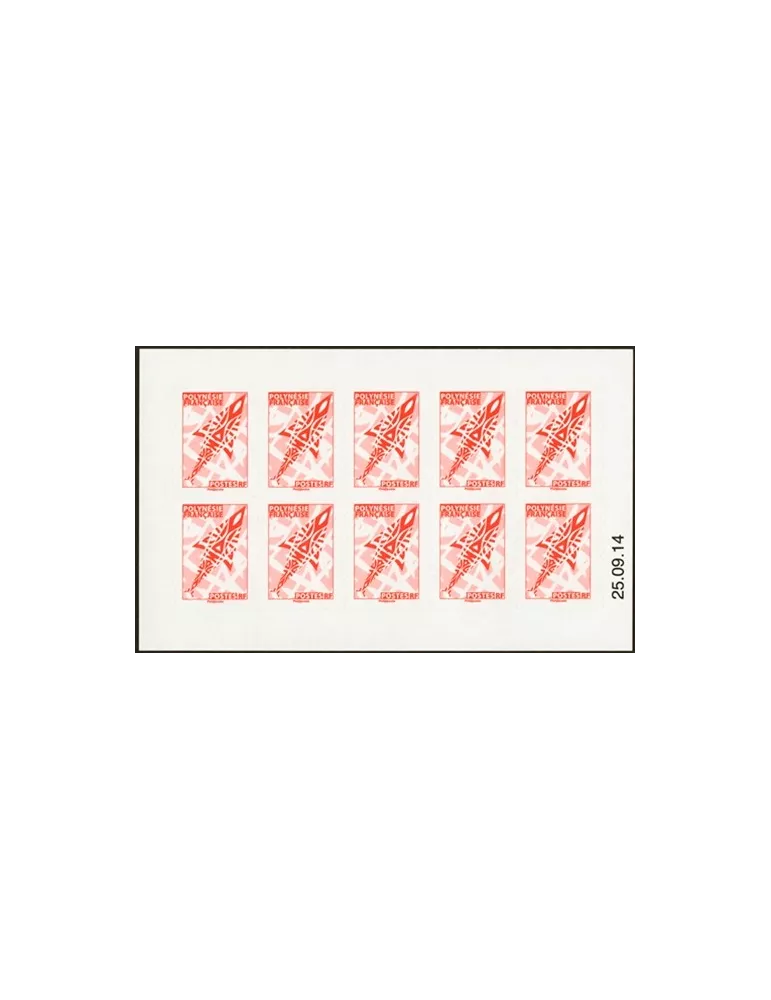 n° C1074 - Timbre Polynésie Poste