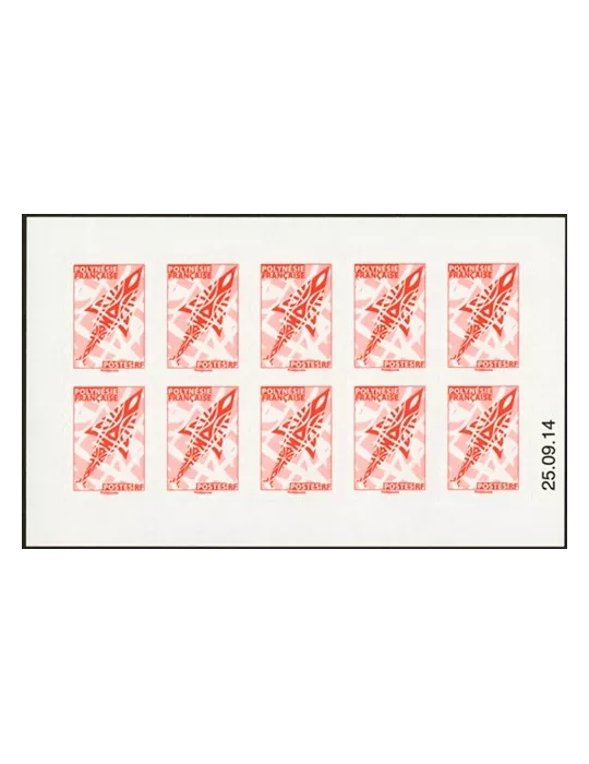 n° C1074 - Timbre Polynésie Poste