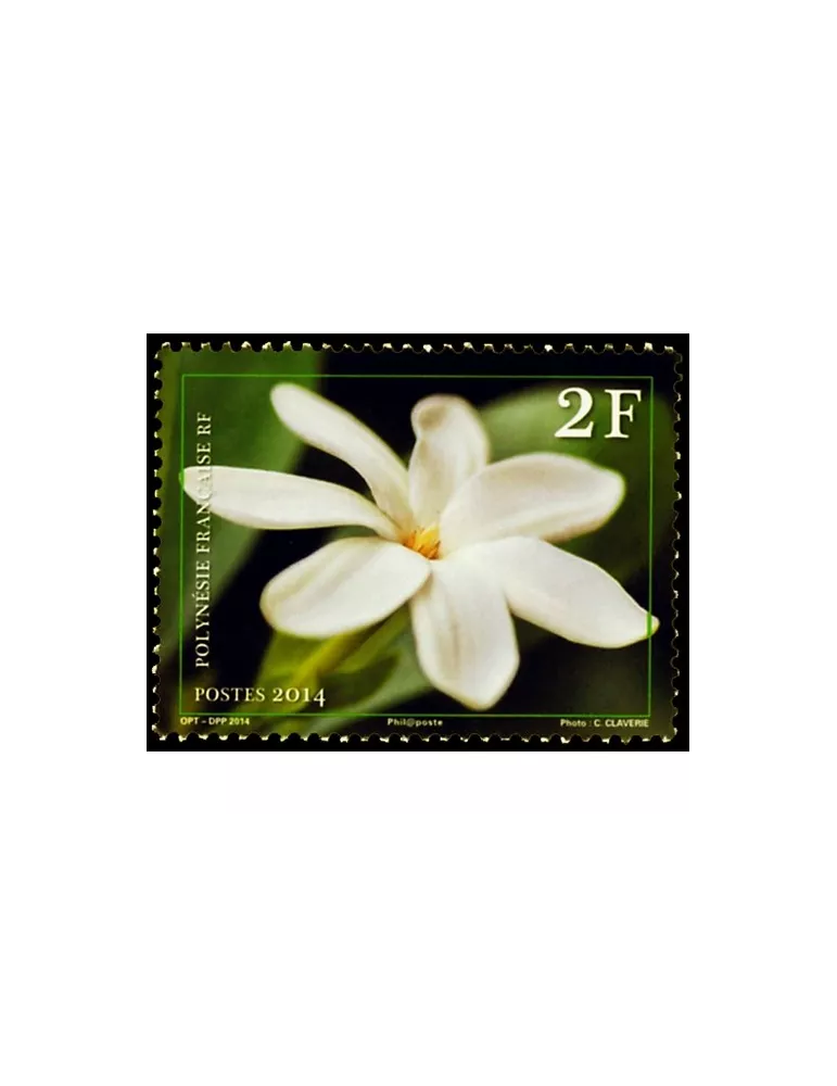 n° 1076 - Timbre Polynésie Poste