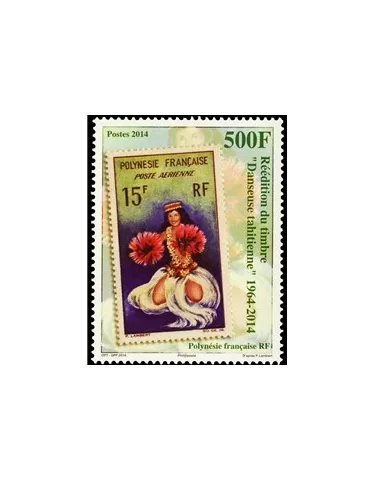 n° 1077 - Timbre Polynésie Poste