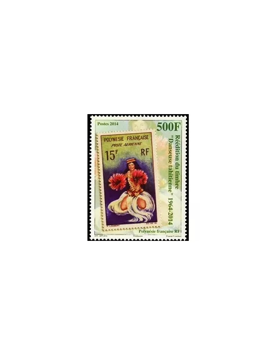 n° 1077 - Timbre Polynésie Poste