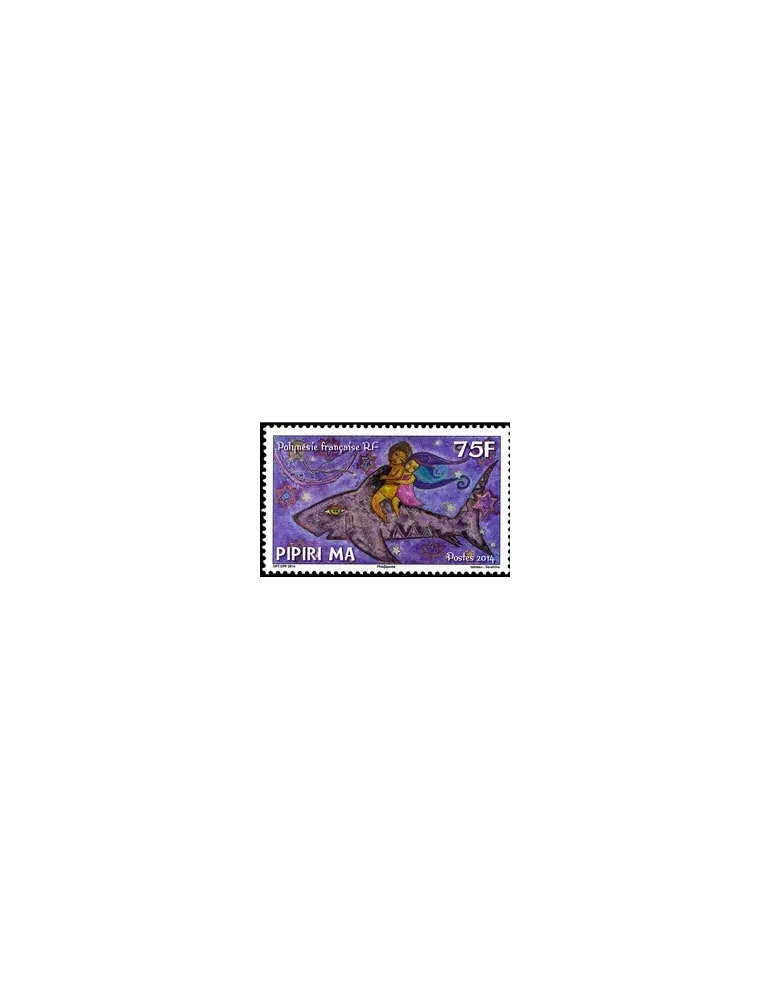 n° 1078 - Timbre Polynésie Poste