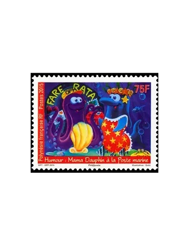 n° 1084 - Timbre Polynésie Poste