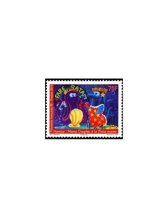 n° 1084 - Timbre Polynésie Poste