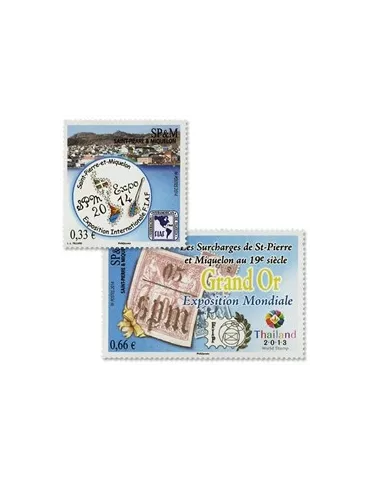 n° 1116/1117 - Timbre Saint-Pierre et Miquelon Poste