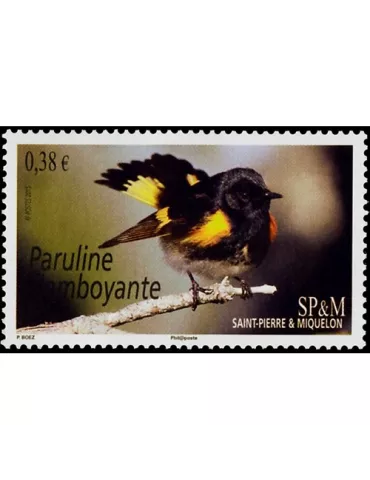 n° 1124 - Timbre Saint-Pierre et Miquelon Poste 2