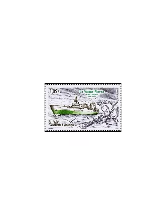 n° 1126 - Timbre Saint-Pierre et Miquelon Poste