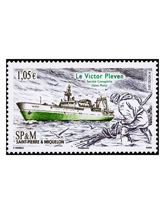 n° 1126 - Timbre Saint-Pierre et Miquelon Poste