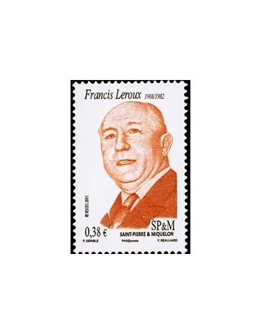 n° 1127 - Timbre Saint-Pierre et Miquelon Poste