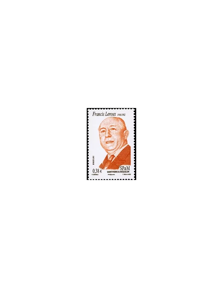 n° 1127 - Timbre Saint-Pierre et Miquelon Poste