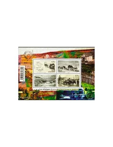 n° F1128 - Timbre Saint-Pierre et Miquelon Poste