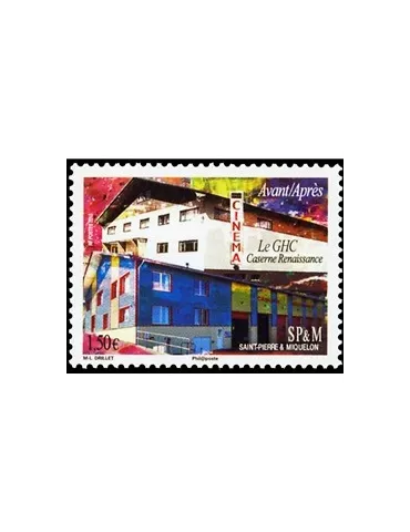 n° 1132 - Timbre Saint-Pierre et Miquelon Poste