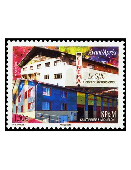 n° 1132 - Timbre Saint-Pierre et Miquelon Poste