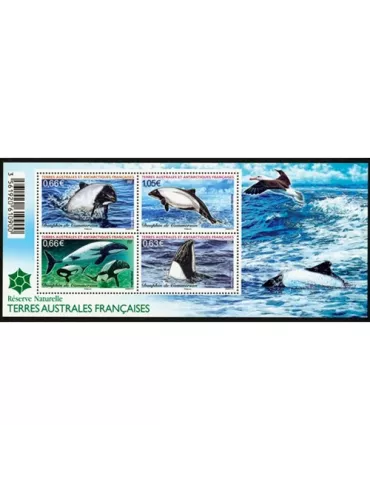 n° F710 - Timbre TAAF Poste 2