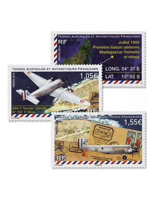 n° 714/716 - Timbre TAAF Poste