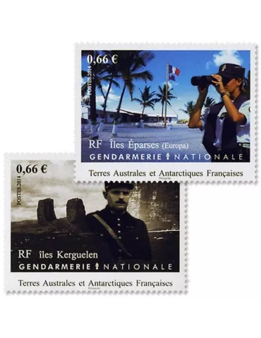 n° 718/719 - Timbre TAAF Poste 2